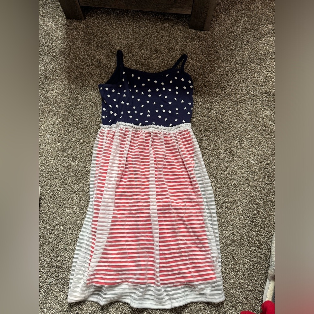 Circo kids dress size XL 14-16 perfect dress for 4th of July